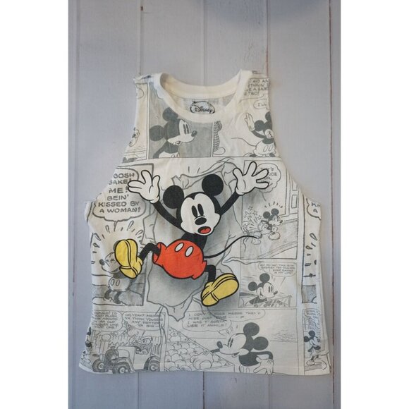 Disney Mickey Mouse Juniors All Over Comic Print, Size L (11/13) - Picture 1 of 6
